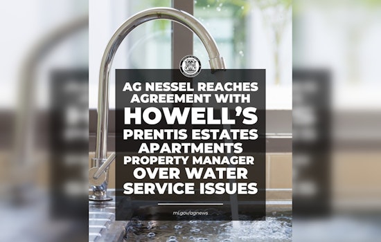 Michigan AG Dana Nessel Strikes Deal with MRD Apartments Over Water Woes in Howell's Prentis Estates