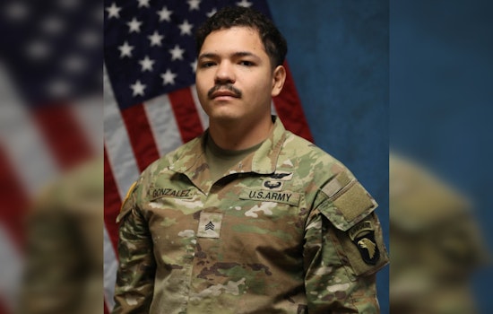 Michigan Soldier, Staff Sgt. Saul Fabian Gonzalez, Dies in Non-Combat Incident in Erbil, Iraq