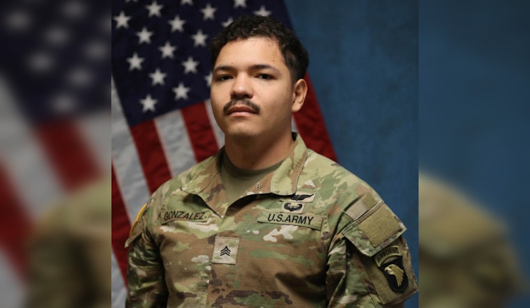 Michigan Soldier, Staff Sgt. Saul Fabian Gonzalez, Dies in Non-Combat Incident in Erbil, Iraq