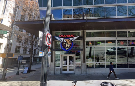 Midtown's Beloved Taco Mac on Peachtree Street Closes Its Doors, Second Location in Atlanta to Shut Down in Recent Weeks