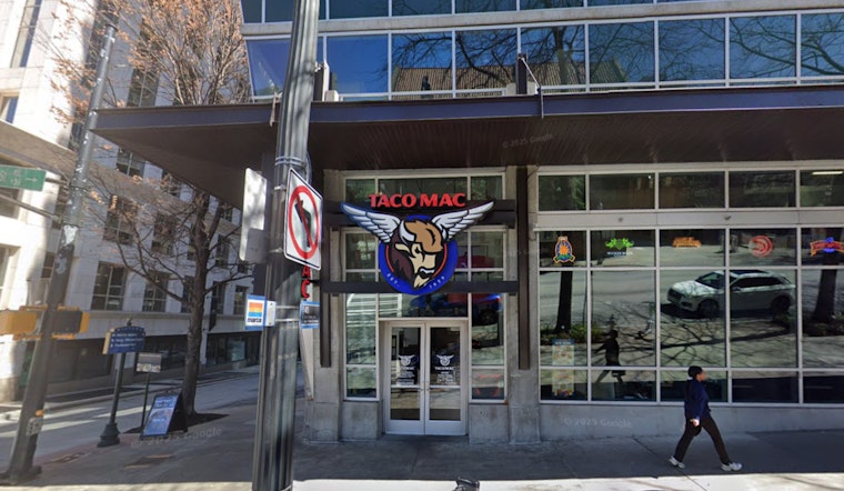 Midtown's Beloved Taco Mac on Peachtree Street Closes Its Doors, Second Location in Atlanta to Shut Down in Recent Weeks