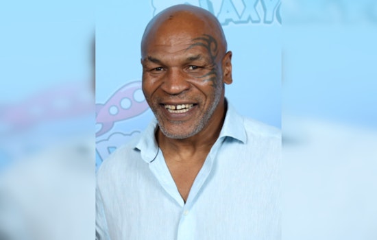 Mike Tyson Teams Up with Arizona Leaders to Kickstart Youth Fitness Campaign in Phoenix