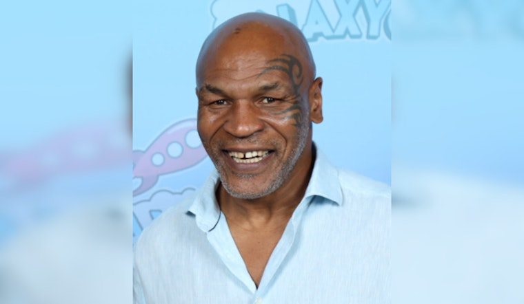 Mike Tyson Teams Up with Arizona Leaders to Kickstart Youth Fitness Campaign in Phoenix