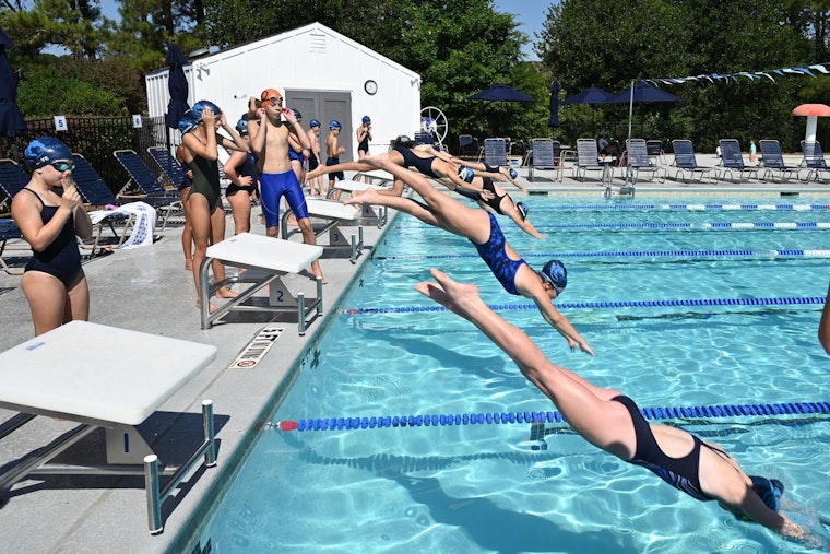 Milton City Pool Announces Closures for Mustangs Swim Meets and Warns Residents of Potential Traffic Changes
