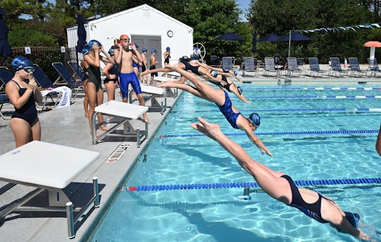Milton City Pool Announces Closures for Mustangs Swim Meets and Warns Residents of Potential Traffic Changes
