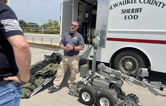 Milwaukee Community Celebrates Hero Appreciation Day with Sheriff's Office and Uptown Motors