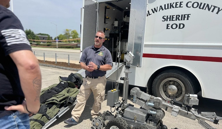 Milwaukee Community Celebrates Hero Appreciation Day with Sheriff's Office and Uptown Motors