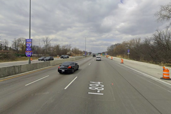 Milwaukee Commuters Alert as I-894 Eastbound Lanes to Close for Paving This Weekend