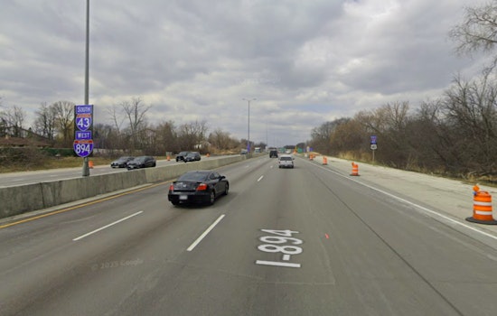 Milwaukee Commuters Alert as I-894 Eastbound Lanes to Close for Paving This Weekend
