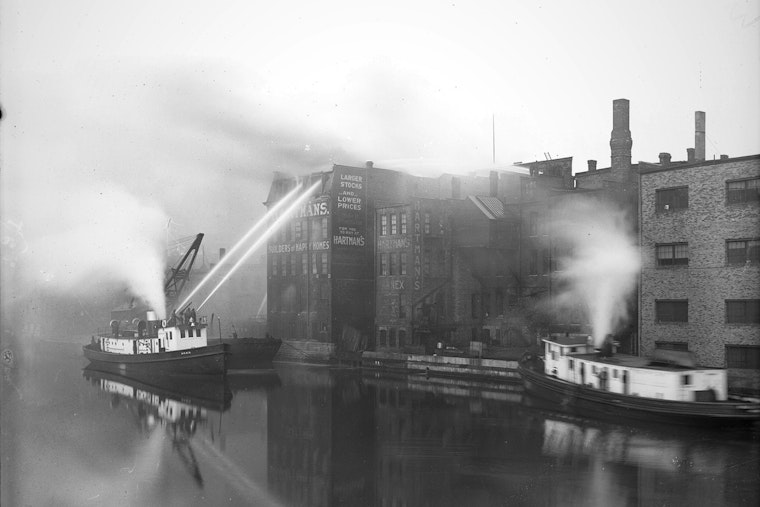 Milwaukee Fire Department Honors Legacy with Social Media Reflection on Historic Blazes