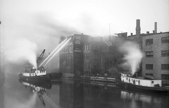 Milwaukee Fire Department Honors Legacy with Social Media Reflection on Historic Blazes