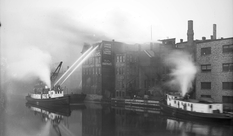 Milwaukee Fire Department Honors Legacy with Social Media Reflection on Historic Blazes
