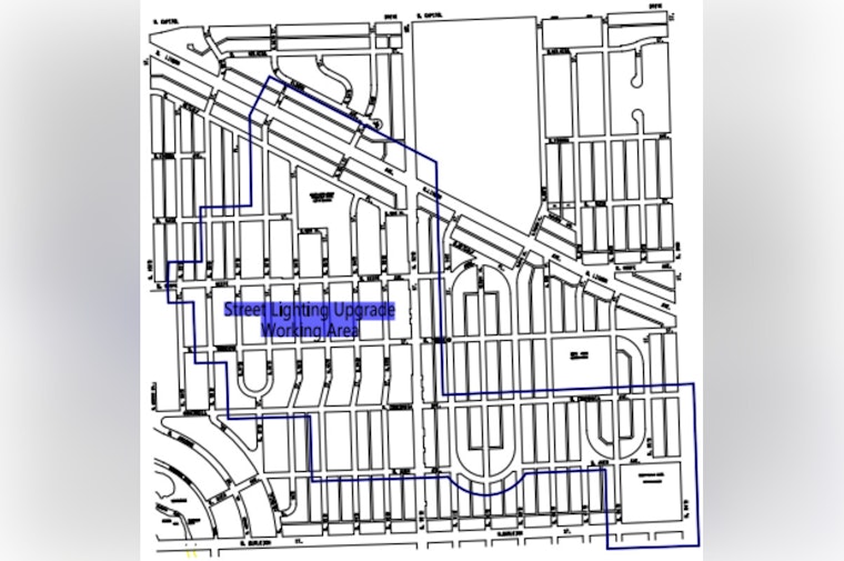 Milwaukee's District 5 to Undergo LED Street Lighting Upgrades Starting July 1, Traffic Interruptions Expected
