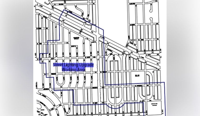 Milwaukee's District 5 to Undergo LED Street Lighting Upgrades Starting July 1, Traffic Interruptions Expected