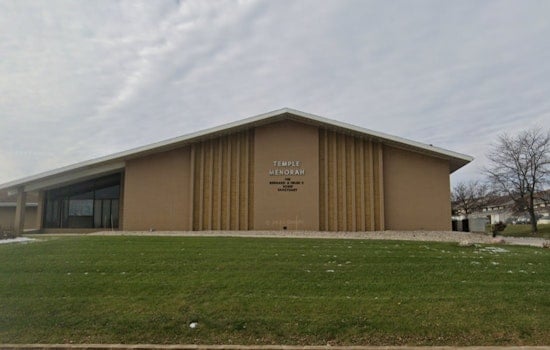Milwaukee's Temple Menorah Vandalized Amid Israel-Iran Tensions as Suspect Is Swiftly Apprehended