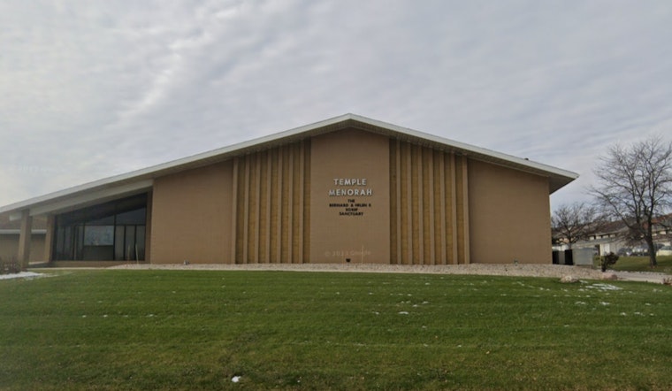 Milwaukee's Temple Menorah Vandalized Amid Israel-Iran Tensions as Suspect Is Swiftly Apprehended