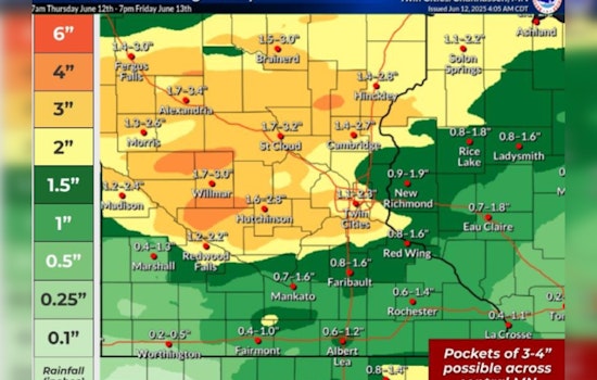 Minneapolis Braces for Stormy Week with Severe Thunderstorms and Potential Flooding Ahead