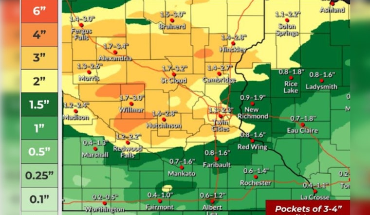Minneapolis Braces for Stormy Week with Severe Thunderstorms and Potential Flooding Ahead