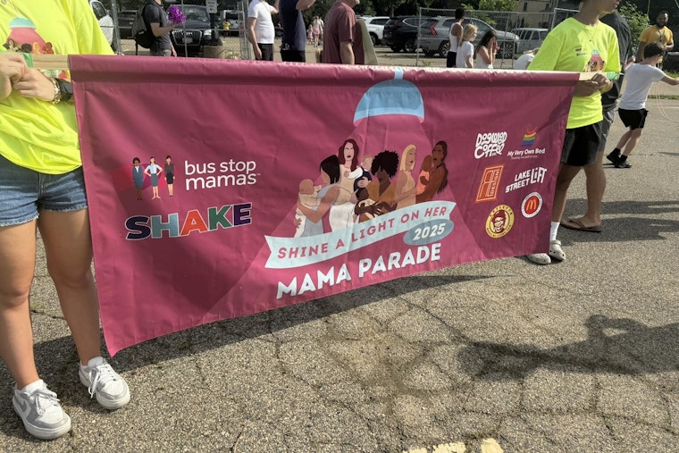 Minneapolis Celebrates Motherhood with First-Ever Shining Light on Her Mama Parade