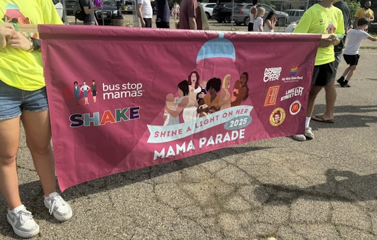 Minneapolis Celebrates Motherhood with First-Ever Shining Light on Her Mama Parade