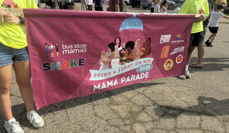 Minneapolis Celebrates Motherhood with First-Ever Shining Light on Her Mama Parade