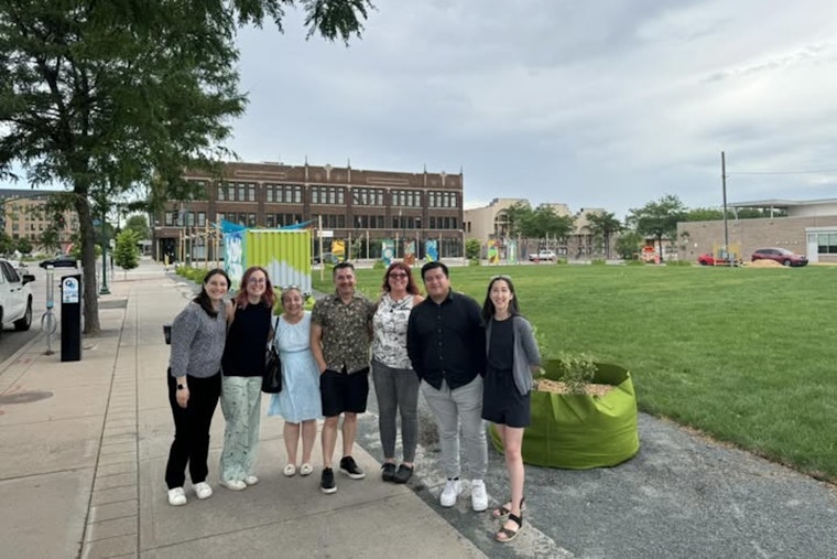 Minneapolis Embraces Urban Renewal with Planned Mixed-Use Development and Temporary Soccer Field on East Lake Street