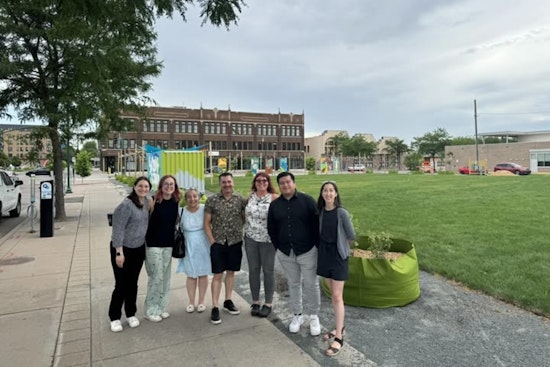 Minneapolis Embraces Urban Renewal with Planned Mixed-Use Development and Temporary Soccer Field on East Lake Street