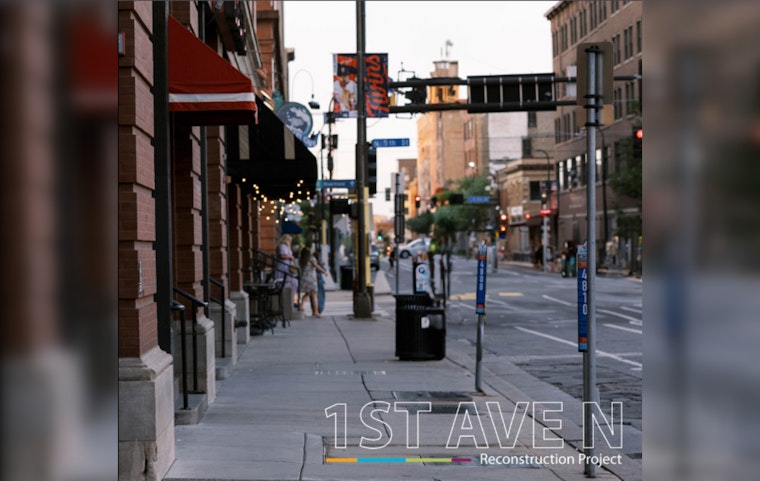 Minneapolis Invites Public to Open House on 1st Avenue N Street Concept Designs