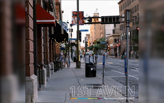 Minneapolis Invites Public to Open House on 1st Avenue N Street Concept Designs