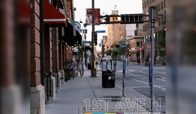 Minneapolis Invites Public to Open House on 1st Avenue N Street Concept Designs
