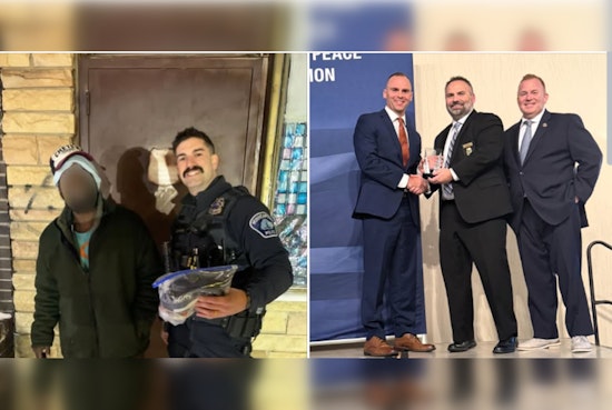 Minneapolis Officers Kittock and Bauer Honored as 'Officer of the Year' for Bravery by MPPOA