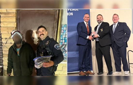 Minneapolis Officers Kittock and Bauer Honored as 'Officer of the Year' for Bravery by MPPOA