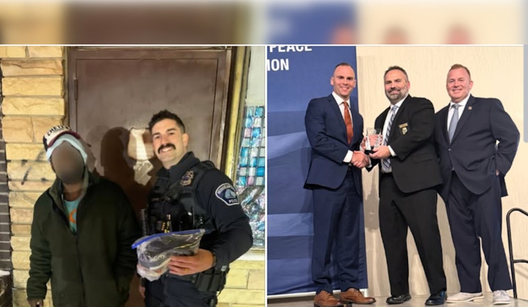Minneapolis Officers Kittock and Bauer Honored as 'Officer of the Year' for Bravery by MPPOA