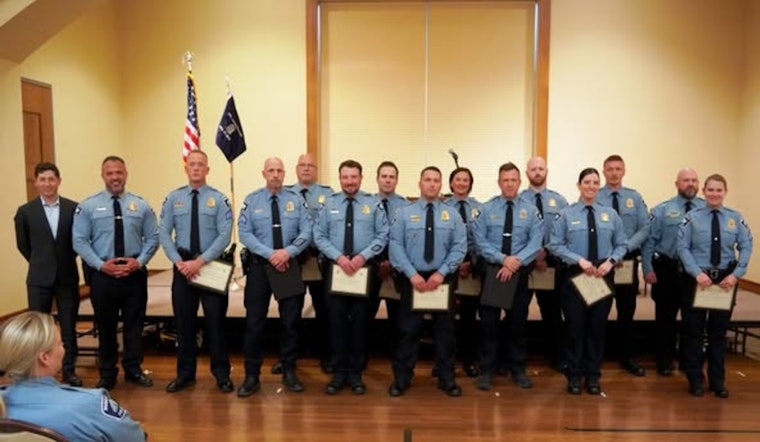 Minneapolis Police Department Elevates Officers to New Leadership Roles in Commitment to Public Service
