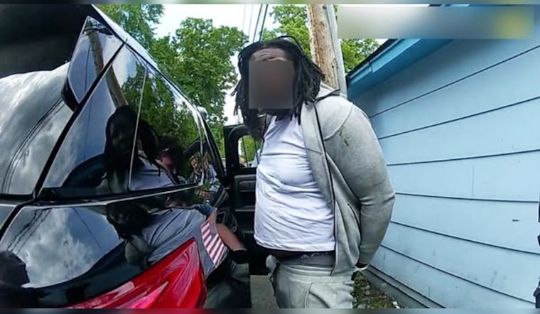Minneapolis Police Recover Stolen Vehicle and Arrest Suspect After Pursuit and Successful Hide-and-Seek Takedown
