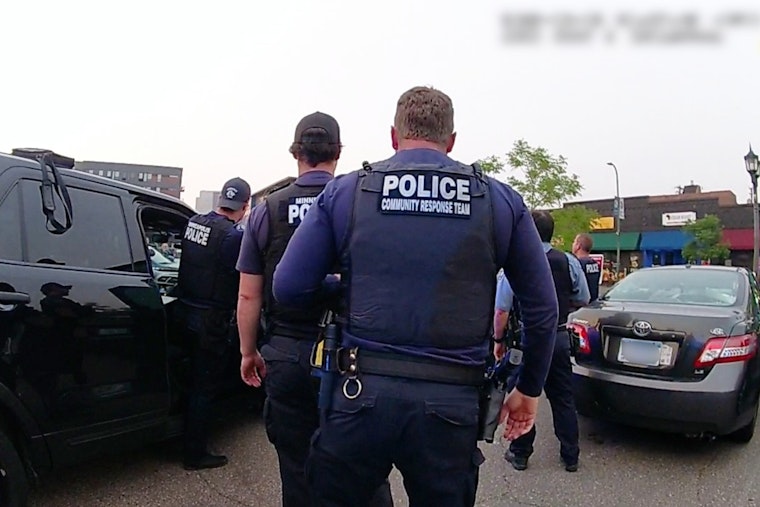 Minneapolis Police Seize Untraceable 'Ghost Gun' in Operation on Nicollet Avenue