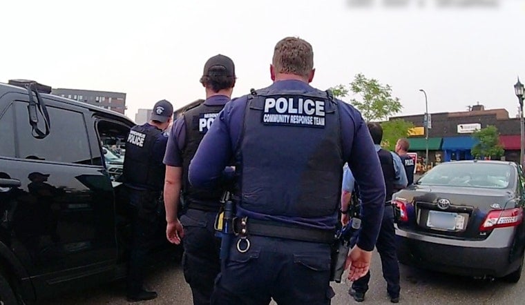 Minneapolis Police Seize Untraceable 'Ghost Gun' in Operation on Nicollet Avenue