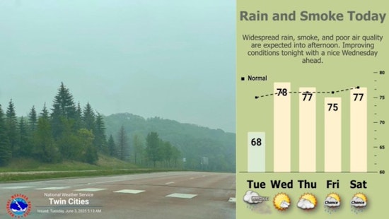 Minneapolis Residents on Alert as Canadian Wildfires Deteriorate Air Quality