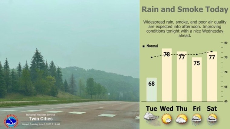 Minneapolis Residents on Alert as Canadian Wildfires Deteriorate Air Quality