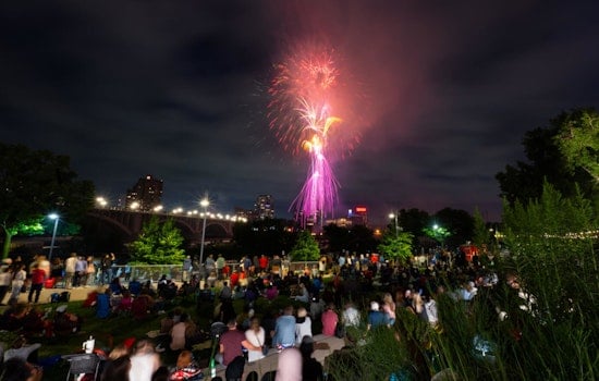Minneapolis's Beloved Red, White and Boom! Fourth of July Celebration Returns with Fireworks and All-Day Festivities