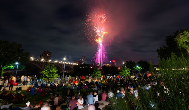 Minneapolis's Beloved Red, White and Boom! Fourth of July Celebration Returns with Fireworks and All-Day Festivities