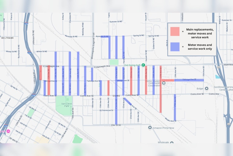 Minneapolis's Como Neighborhood Sees Gas Infrastructure Upgrade by CenterPoint Energy