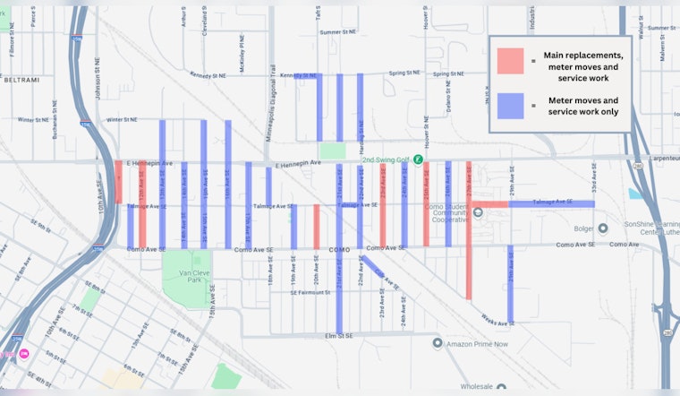 Minneapolis's Como Neighborhood Sees Gas Infrastructure Upgrade by CenterPoint Energy