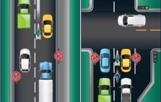 Minnesota Motorcyclists Gain Right to Lane Split and Filter Through Traffic Starting July 1