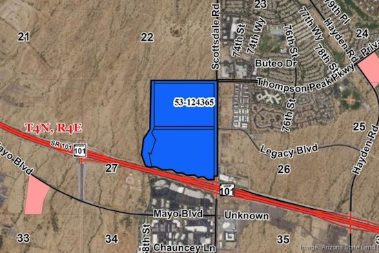 Minnesota's Mortenson Clinches $136 Million Deal for 217 Acres in Phoenix Real Estate Auction