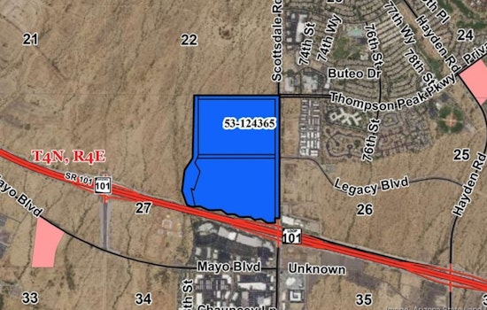 Minnesota's Mortenson Clinches $136 Million Deal for 217 Acres in Phoenix Real Estate Auction