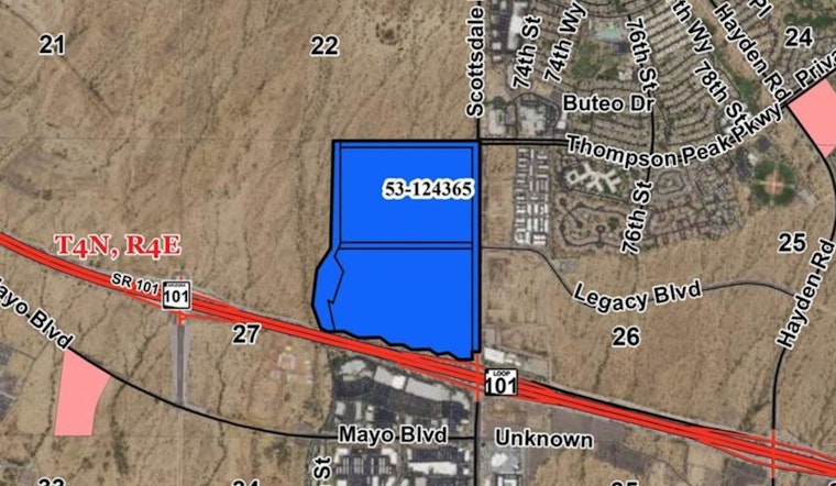 Minnesota's Mortenson Clinches $136 Million Deal for 217 Acres in Phoenix Real Estate Auction