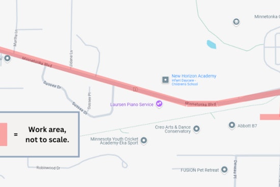 Minnetonka Boulevard Construction Advances as CenterPoint Energy Installs New Gas Main