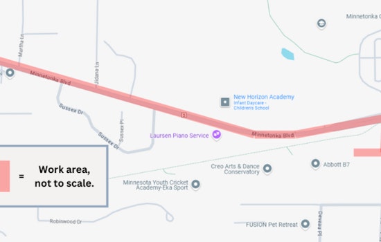 Minnetonka Boulevard Construction Advances as CenterPoint Energy Installs New Gas Main