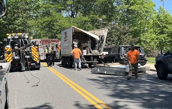 Miracle on Washington Street, No Injuries After Multi-Vehicle Crash Near Wellesley High School